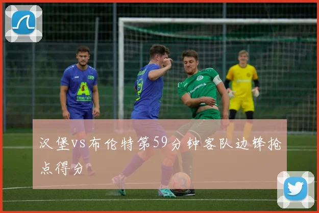 汉堡vs布伦特第59分钟客队边锋抢点得分