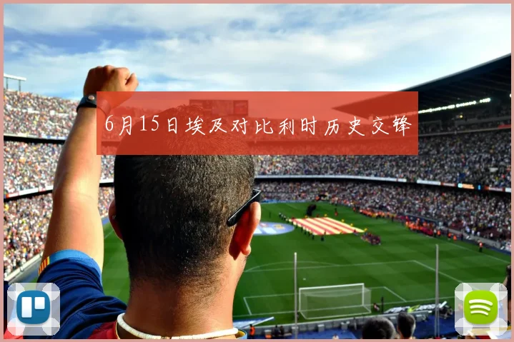 6月15日埃及对比利时历史交锋